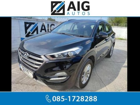 2018 Hyundai Tucson 1.7 CRDI SE B-DRIVE SAT NAV REV CAM 2WD SUV