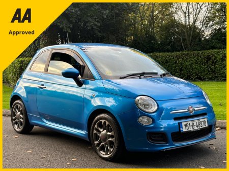 2015 Fiat 500 1.2 S 69BHP *FULL SERVICE HISTORY*AA APPROVED* €7,950