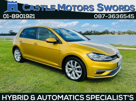 2017 Volkswagen Golf 1.4   HI LINE / AUTO / FINANCE AVAILABLE €17,950