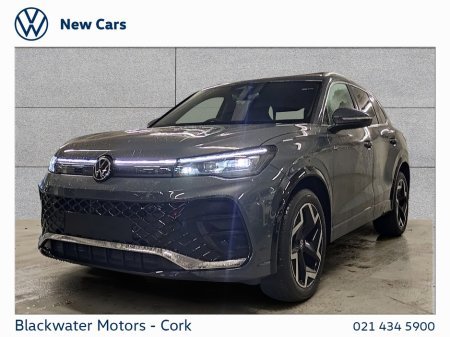 2026 Volkswagen Tiguan R-Line 2.0TDI 150BHP 7 speed DSG *ORDER YOUR 261 TODAY* €63,635