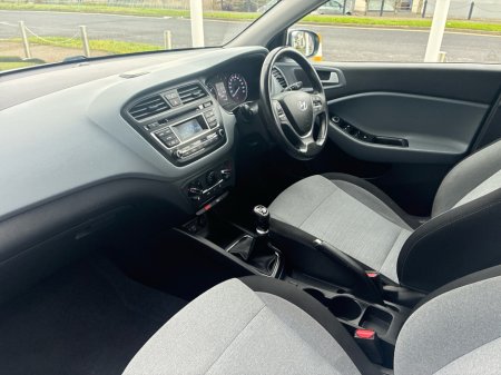 2016 Hyundai i20 DELUXE 5DR €10,950
