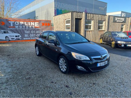 2010 Opel Astra ==LOW MILES//1.4 PETROL//NEW NCT//SERVICED== €4,500