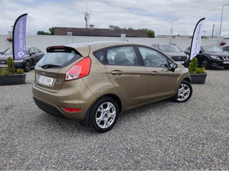 2014 Ford Fiesta LOW MILES MCA ZETEC 1.25 60PS M5 4DR €9,800