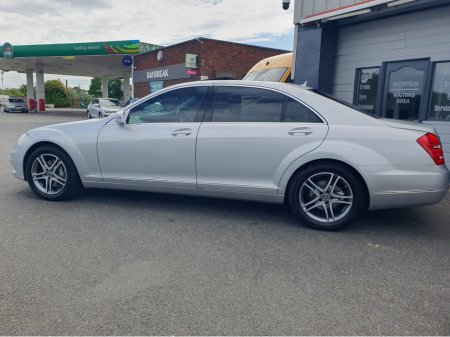 2013 Mercedes-Benz S Class CDI BLUETEC LWB 4DR AUTO 5SEATS €9,950