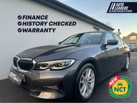 2019 BMW 3 Series 318D G20 D SE AUTO SERVICE HISTORY €26,900