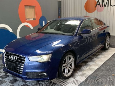 2016 Audi A5 Sportback ONLY €18950! 2016 A5 Automatic 2.0 TFSI Quattro / 63k KMs / Heated Seats / Audi A5 Automatic €18,950