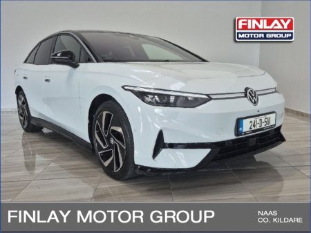 2024 Volkswagen ID.7 PRO 77kWh 286HP - Massage Seats, Half leather €40,750