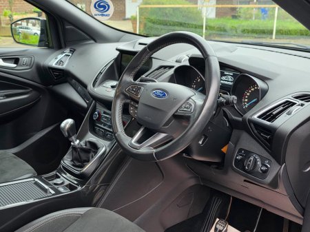 2017 Ford Kuga 1.5TDCi 120PS FWD ST-Line €17,999 thumbnail