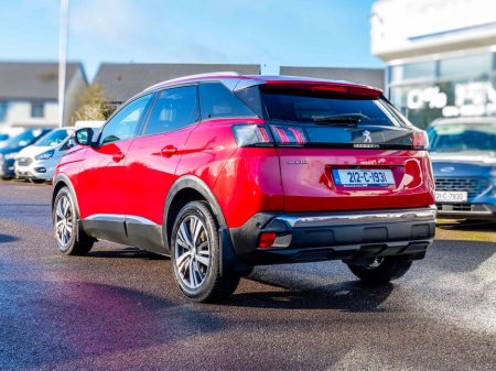 2021 Peugeot 3008 2021 Peugeot Red 1.2 PureTech 130bhp Allure €23,950 thumbnail