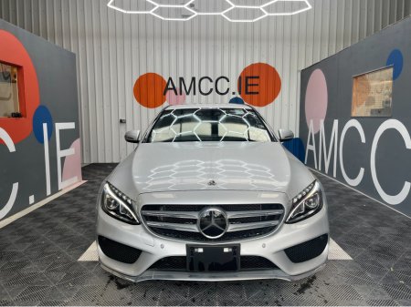 2017 Mercedes-Benz C Class MERCEDES C CLASS AUTOMATIC AMG LINE C180 / 35k KMs  / HEATED SEATS , REVERSE CAMERA , ADAPTIVE CRUISE & MORE €25,950