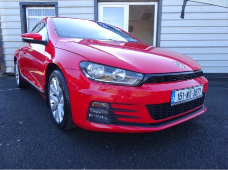 2015 Volkswagen Scirocco 1.4 TSI BLUEMOTION 125PS 3 DOOR KEY 32 €8,950