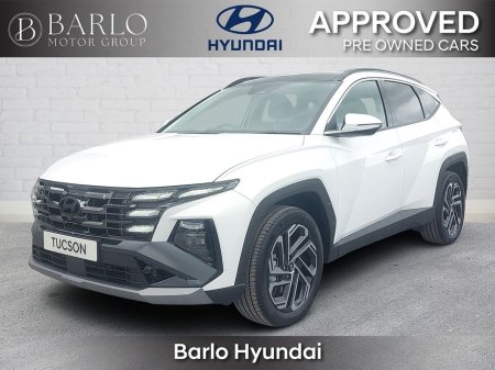 2026 Hyundai Tucson Platinum 1.6i PHEV 2WD €50,895