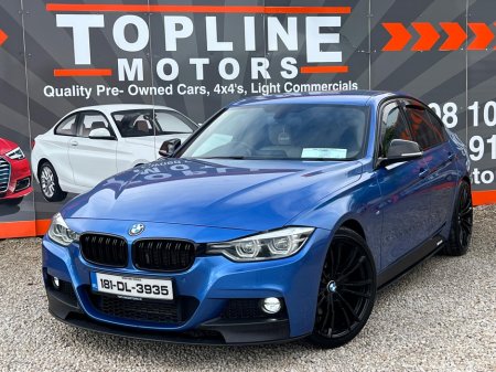 2018 BMW 3 Series ==M PERFORMANCE 330D SPORT//AUTO//FULL LEATHER== €20,950