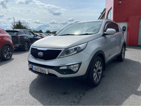 2015 Kia Sportage EX 4DR €10,900