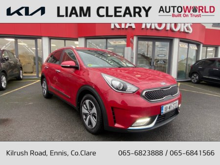 2018 Kia Niro PHEV 5DR AUTO FREE HOME CHARGER AVAILABLE. €18,995