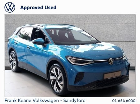 2026 Volkswagen ID.4 *Pro Plus* 286hp 77kWh @Frank Keane Volkswagen South Dublin €47,735