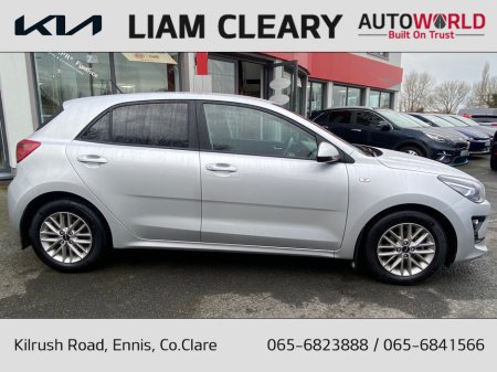 2023 Kia Rio PE PETROL MY2021 5DR €20,495