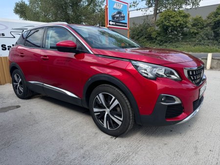 2019 Peugeot 3008 ALLURE 1.2 130 6.2 4DR
