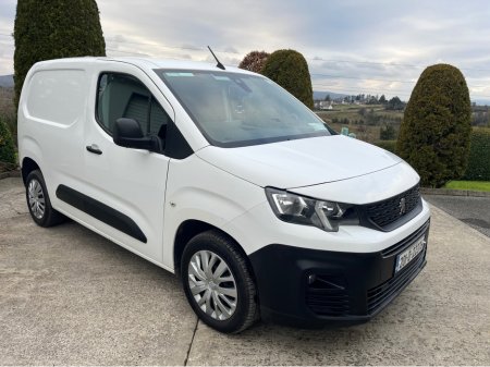 2020 Peugeot Partner PROF PLUS 1.6 HDI €11,900