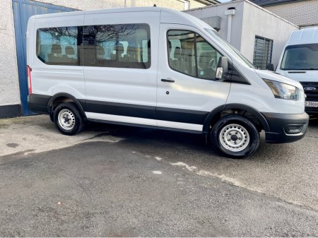 2020 Ford Transit 350 LEADER 2.0 TDCI ECOBLUE 130PS RWD 12 SEAT MINI-BUS €31,980
