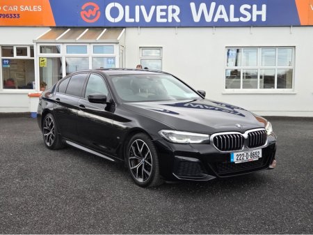 2022 BMW 5 Series D 5SMA 4DR AUTO M SPORT €39,900