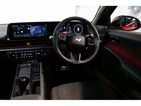 2026 Hyundai Ioniq 6 N LINE IN ULTIMATE RED - ORDER YOURS TODAY FROM MOONEYS €44,830 thumbnail
