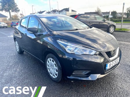 2018 Nissan Micra 1.0 S 4DR €9,950