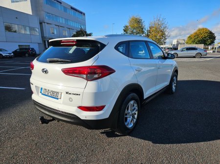 2017 Hyundai Tucson 1.7 CRDI, COMFORT MODEL, LOW MILEAGE, FINANCE, NATIONWIDE WARRANTY, 5 STAR REVIEWS €14,995 thumbnail