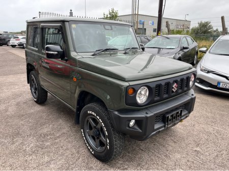 2020 Suzuki Jimny 4 seater, high spec €27,500
