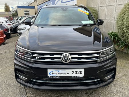 2020 Volkswagen Tiguan R-LINE 4MOTION AUTOMATIC 2.0 DIESEL //LOW MILES//MASSIVE SPEC//360 PARKING CAMERAS//FULL LEATHER//DYNAUDIO SOUND//HEAD UP DISPLAY// €34,950