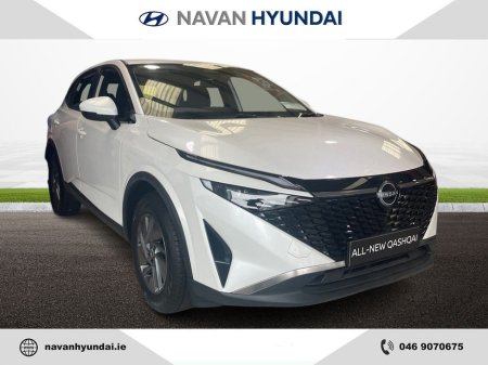 2025 Nissan Qashqai 1.3 PET MILD HYBRID SV