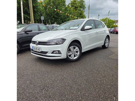 2019 Volkswagen Polo 1.0 TSI 65HP Trendline €16,799