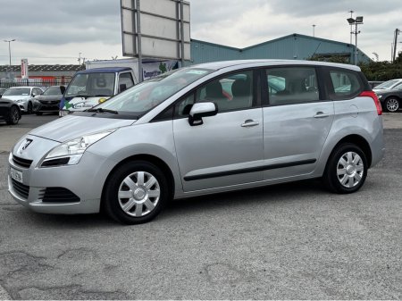 2012 Peugeot 5008 ACCESS 1.6 HDI 112 7 SEATS 4DR €3,950