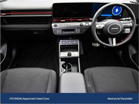 2026 Hyundai Kona HEV N Line Order Your 261 Today! €39,795