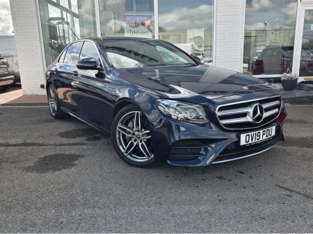 2019 Mercedes-Benz E Class D AMG LINE AUTO €29,990
