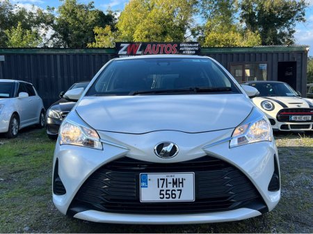 2017 Toyota Vitz 1.0 VVT-i 5Dr Aura €9,495
