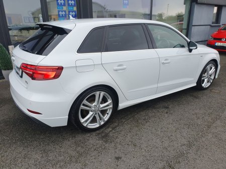 2017 Audi A3 S-LINE * SPORTBACK 1.4 AUTOMATIC €20,950 thumbnail