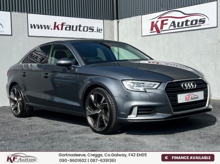 2019 Audi A3 Sport 30 1.6TDI 115bhp 4dr S-Tronic Auto - 191 Reg €22,995