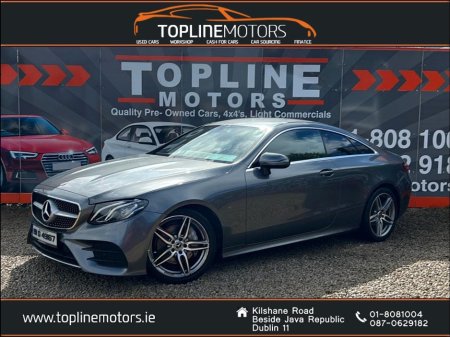 2019 Mercedes-Benz E Class ==STUNNING E220 AMG LINE AUTO //NCT//IMMACULATE== €31,950