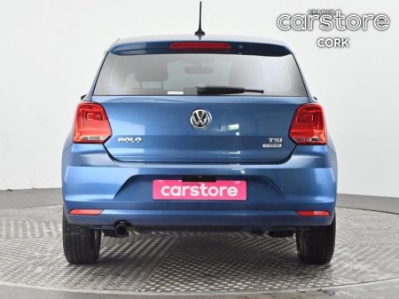 2017 Volkswagen Polo 1.2 TSI Auto €14,880