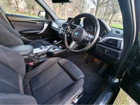 2017 BMW 1 Series 118D  M Sport 2.0 AUTO €16,950 thumbnail