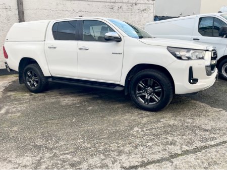 2022 Toyota Hilux ICON 2.4 D-4D 150BHP 4WD MANUAL DOUBLE CAB €37,950