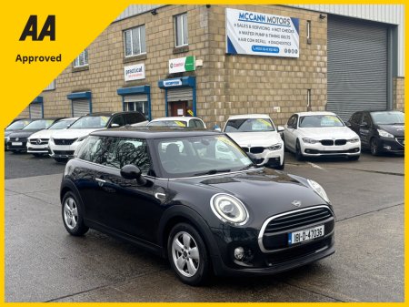 2018 MINI Cooper 1.5 3DR COOPER LOADED WITH SPEC