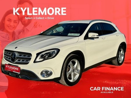 2018 Mercedes-Benz GLA Class AUTOMATIC - FULL BLACK LEATHER UPHOLSTERY - ALLOY WHEELS €24,950