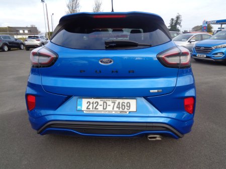 2021 Ford Puma St-line 5D 1.0T 125 Mhev M6 F €26,900