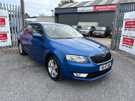 2016 Skoda Octavia AMBITION 1.6TDI 110HP €9,995