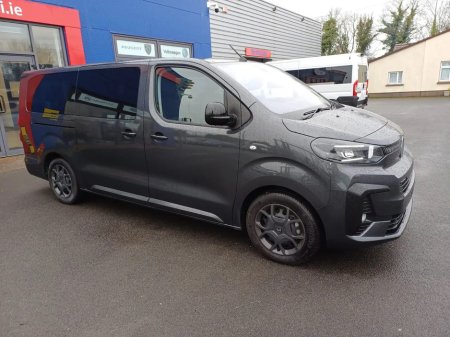 2025 Citroen SpaceTourer Wheelchair Accessible