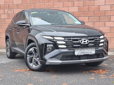 2026 Hyundai Tucson Commerical Comfort Plus 1.6 Diesel, Order your 261 Today! €36,695