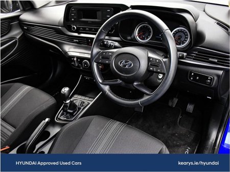 2022 Hyundai Bayon 1.2 Petrol Comfort Plus €17,990 thumbnail