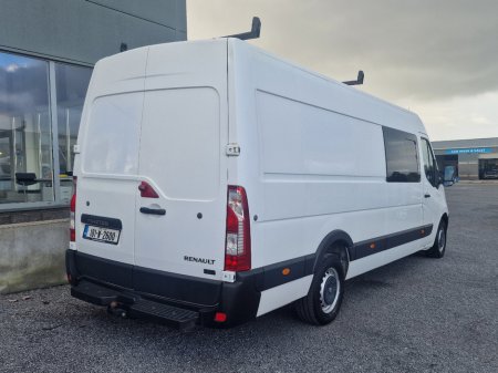 2018 Renault Master RWD LML35 DCI 130 Business EU6 7 seater crew cab*QUALITY ASSURED USED CARS*SIMI APPROVED*GREAT RATE FINANCE AVAILABLE*WELCOME TO DAVID QUIGLEY AUTOS* €17,950
